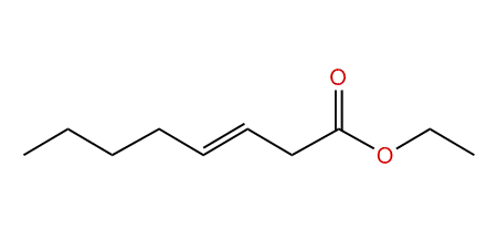 Ethyl (E)-3-octenoate